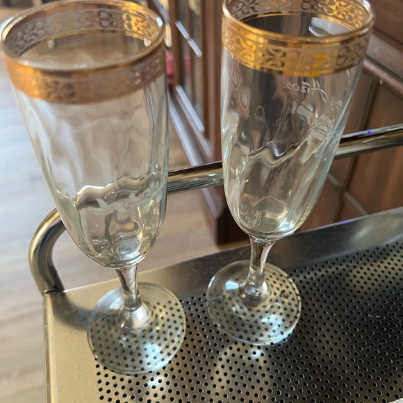 Champagne flutes glass - Picture 1 of 7